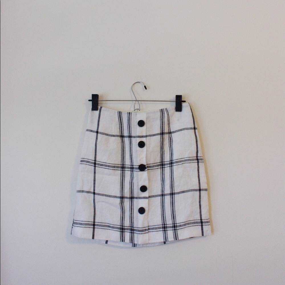 Grid Skirt ✨